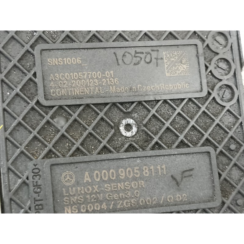 Recambio de sonda lambda para mercedes-benz clase gle (bm 167)(09.2018) gle 350 de 4matic (167.117) referencia OEM IAM A00090581