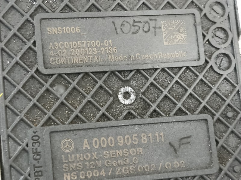 Recambio de sonda lambda para mercedes-benz clase gle (bm 167)(09.2018) gle 350 de 4matic (167.117) referencia OEM IAM A00090581