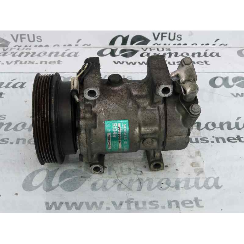 Recambio de compresor aire acondicionado para renault clio ii fase ii (b/cb0) 1.5 dci diesel referencia OEM IAM 7700273801  