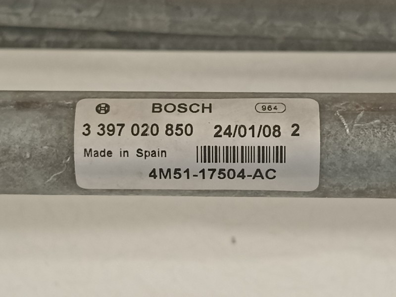 Recambio de motor limpia delantero para ford focus lim. (cb4) titanium referencia OEM IAM 4M5117504AC 3397020850 4M5117508AA