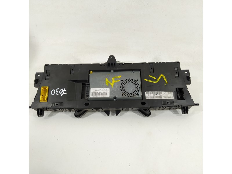 Recambio de cuadro instrumentos para citroën c4 grand picasso exclusive referencia OEM IAM 9663756380 178162526 