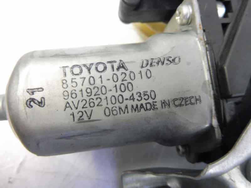 Recambio de elevalunas trasero izquierdo para toyota auris hybrid active referencia OEM IAM 8570102010 961920100 AV2621004350