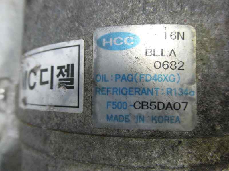 Recambio de compresor aire acondicionado para hyundai accent (lc) gl 4p referencia OEM IAM F500CB5DA07  