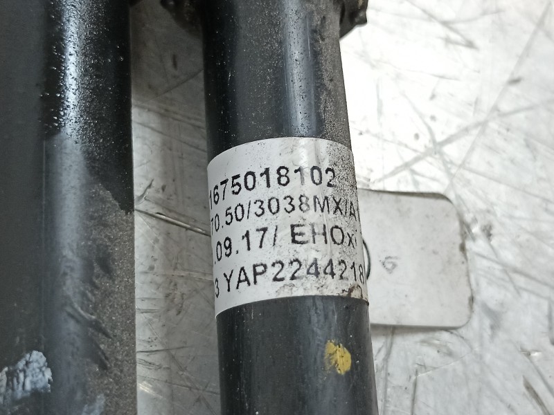 Recambio de tubo para mercedes-benz clase gle (bm 167)(09.2018) gle 350 de 4matic (167.117) referencia OEM IAM A1675018102  