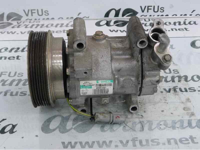 Recambio de compresor aire acondicionado para renault clio iii style referencia OEM IAM 8200819568  