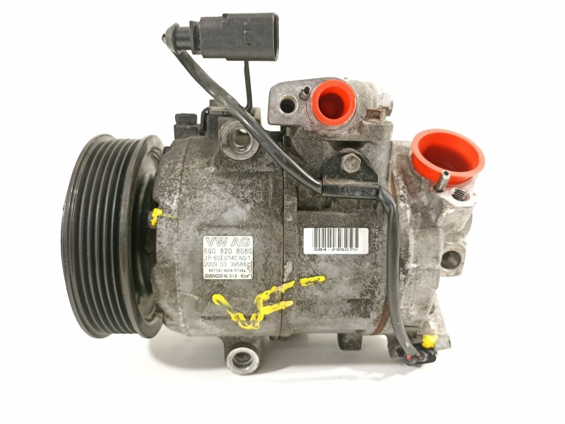 Recambio de compresor aire acondicionado para seat ibiza (6j5) ecomotive referencia OEM IAM 6Q0820808G  