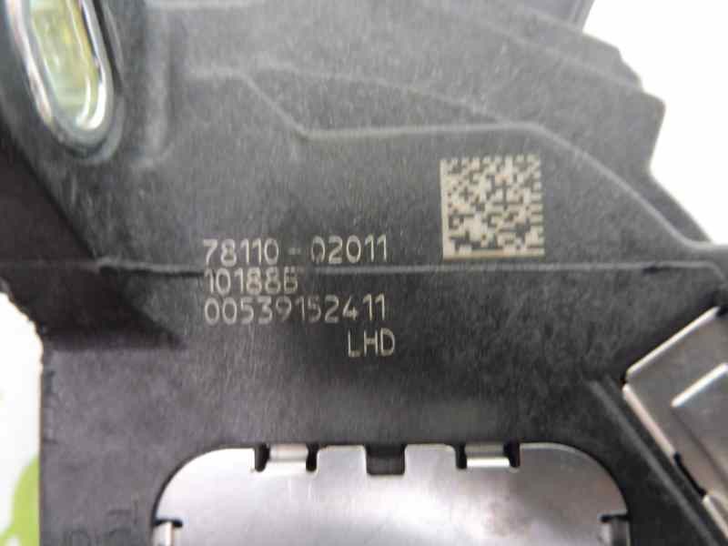 Recambio de potenciometro pedal para toyota auris hybrid active referencia OEM IAM 7811002011  