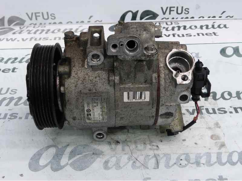 Recambio de compresor aire acondicionado para seat ibiza (6l1) fresh referencia OEM IAM 6Q0820803D 447220812 6SEU12C