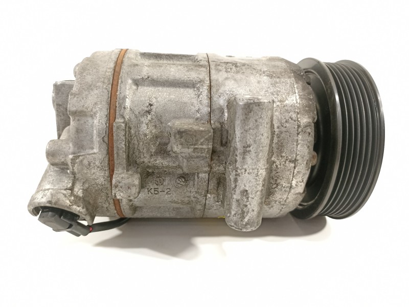 Recambio de compresor aire acondicionado para seat ibiza (6j5) ecomotive referencia OEM IAM 6Q0820808G  