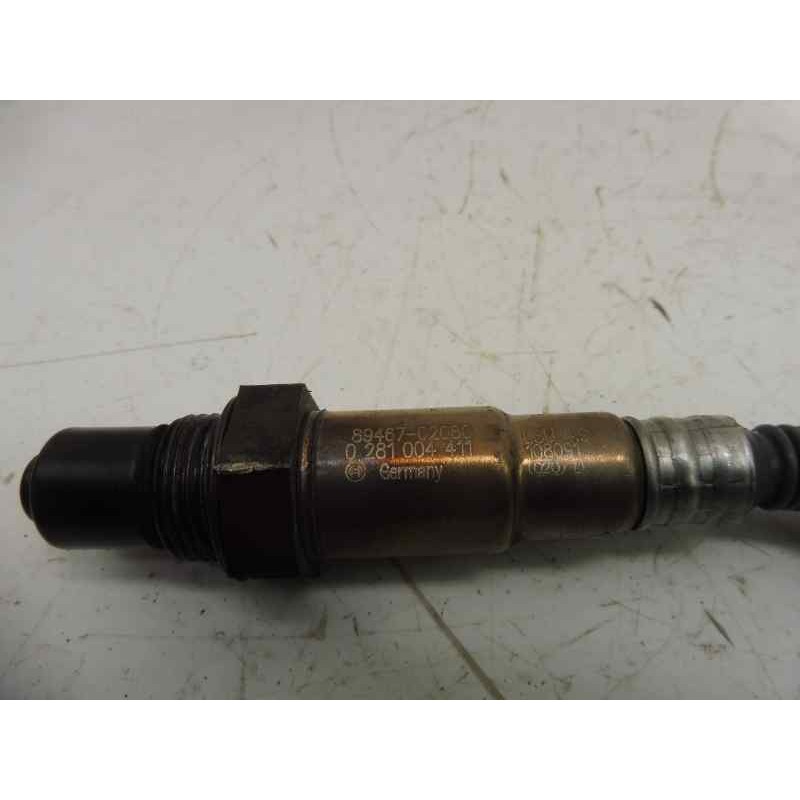 Recambio de sonda lambda para toyota yaris ts referencia OEM IAM 8946702080 0281004411 