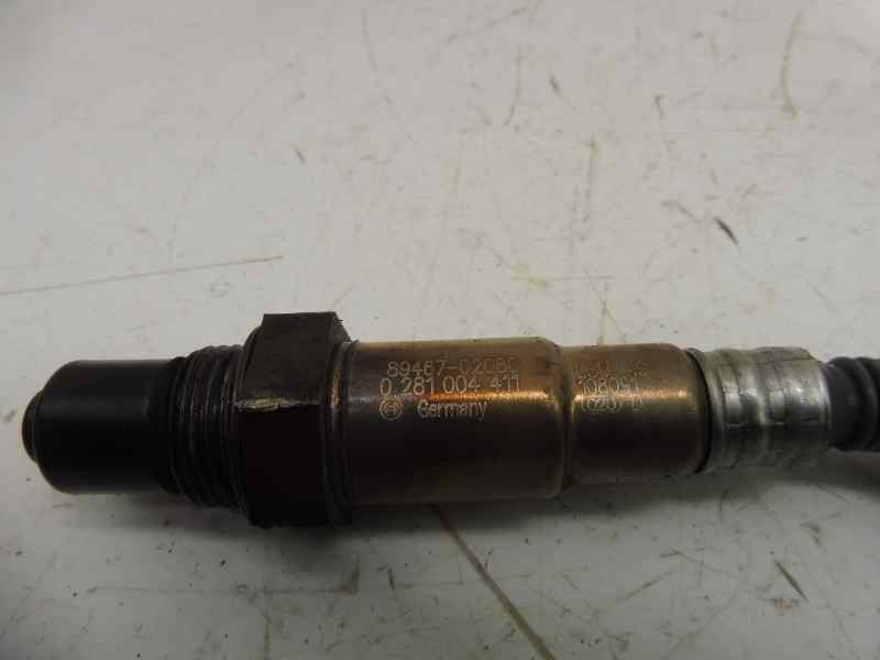 Recambio de sonda lambda para toyota yaris ts referencia OEM IAM 8946702080 0281004411 