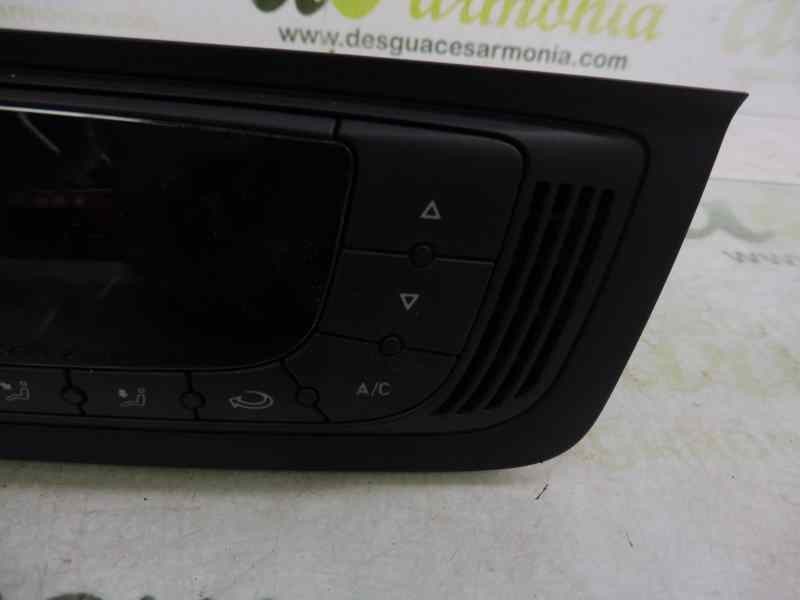 Recambio de mando climatizador para seat ibiza (6j5) style tech referencia OEM IAM 6J0820043E A2C81313300 
