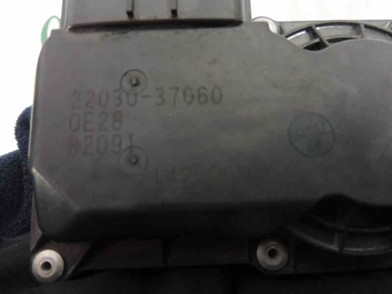 Recambio de caja mariposa para toyota auris hybrid active referencia OEM IAM 22030-37060  