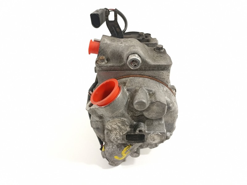 Recambio de compresor aire acondicionado para seat ibiza (6j5) ecomotive referencia OEM IAM 6Q0820808G  