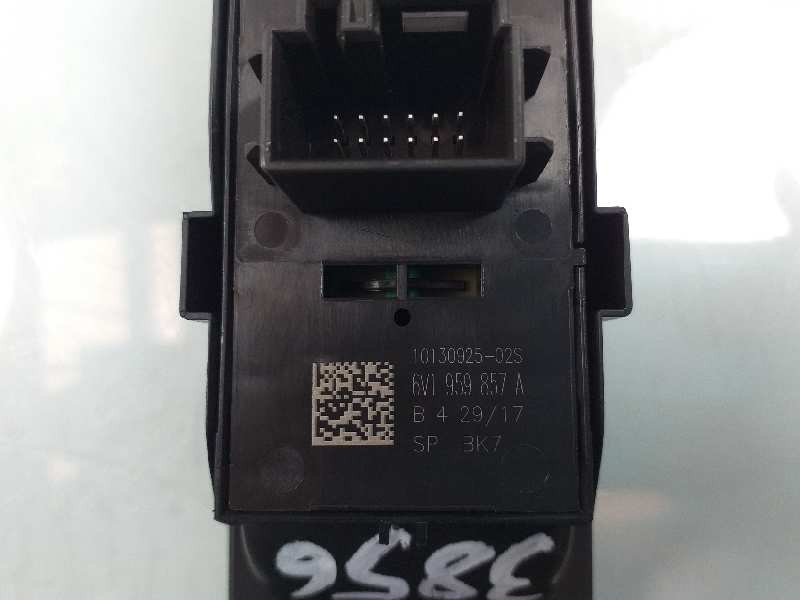 Recambio de mando elevalunas delantero izquierdo para skoda spaceback (5h) like referencia OEM IAM 6V1959857A  