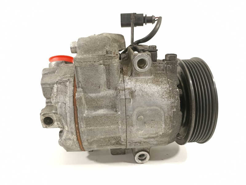 Recambio de compresor aire acondicionado para seat ibiza (6j5) ecomotive referencia OEM IAM 6Q0820808G  