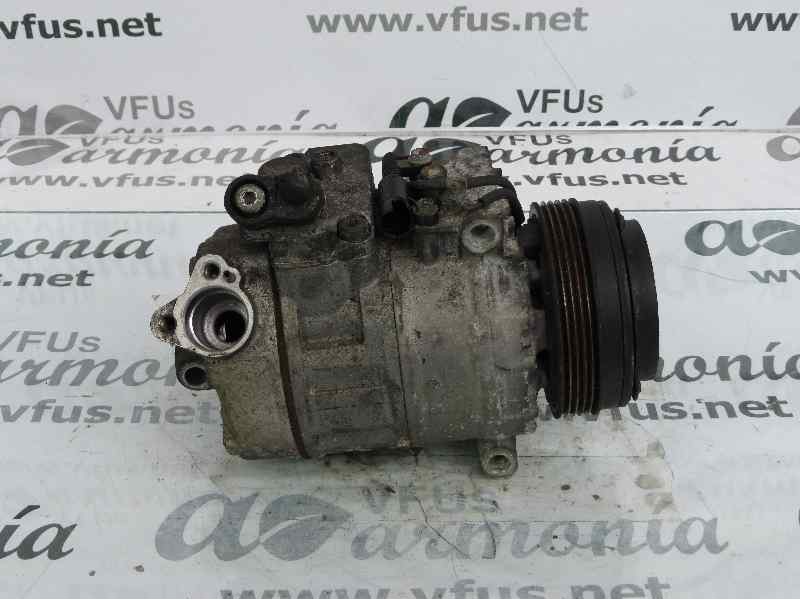 Recambio de compresor aire acondicionado para bmw serie 3 berlina (e46) 330d referencia OEM IAM 4472208025 7SBU16C 