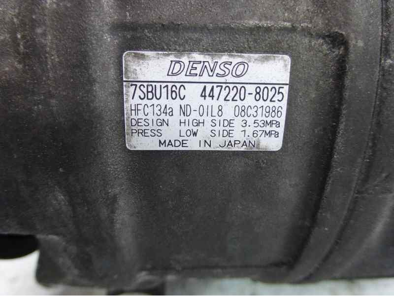 Recambio de compresor aire acondicionado para bmw serie 3 berlina (e46) 330d referencia OEM IAM 4472208025 7SBU16C 
