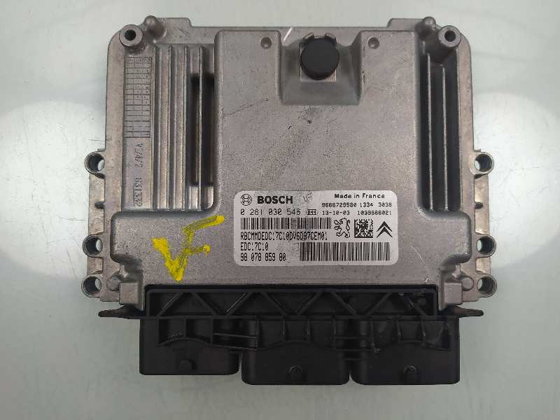 Recambio de centralita motor uce para citroën berlingo station wagon tonic referencia OEM IAM 9807885980 0281030546 