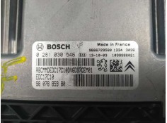 Recambio de centralita motor uce para citroën berlingo station wagon tonic referencia OEM IAM 9807885980 0281030546  2