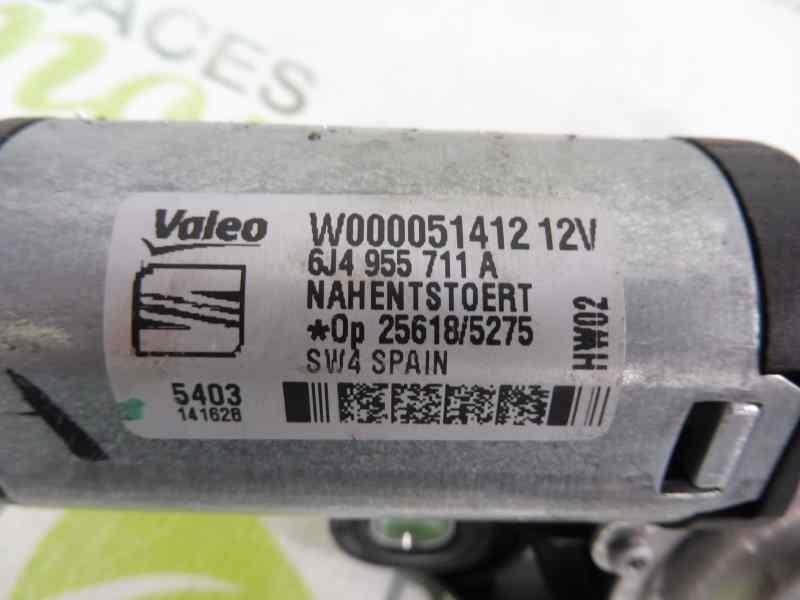 Recambio de motor limpia trasero para seat ibiza (6j5) style tech referencia OEM IAM 6J4955711A  