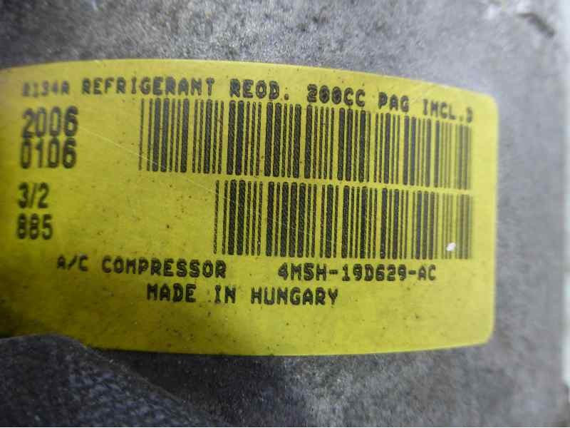 Recambio de compresor aire acondicionado para ford focus berlina (cap) sport referencia OEM IAM 4M5H19D629AC  