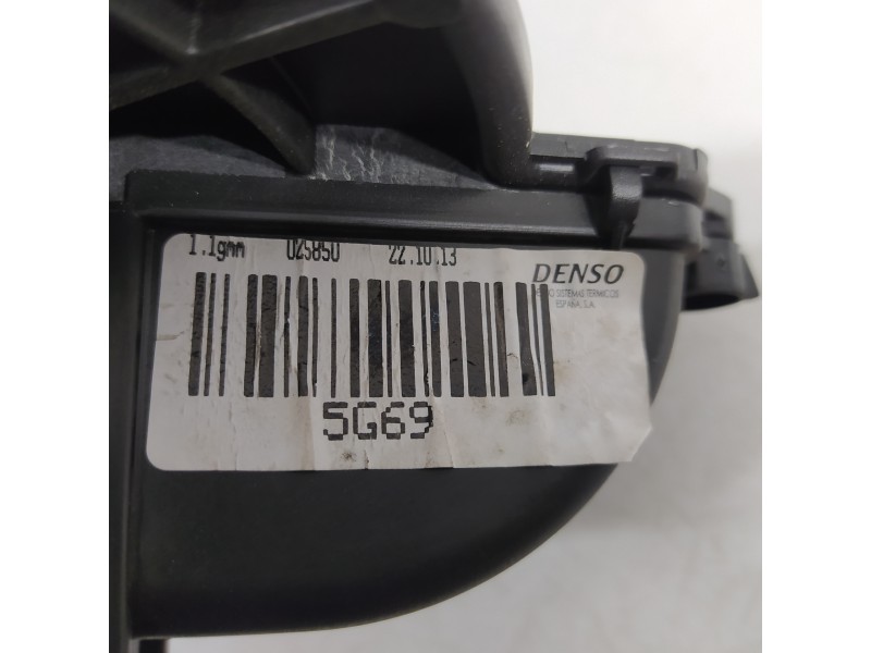 Recambio de ventilador calefaccion para citroën berlingo station wagon tonic referencia OEM IAM 5G6928100 5E2228200 