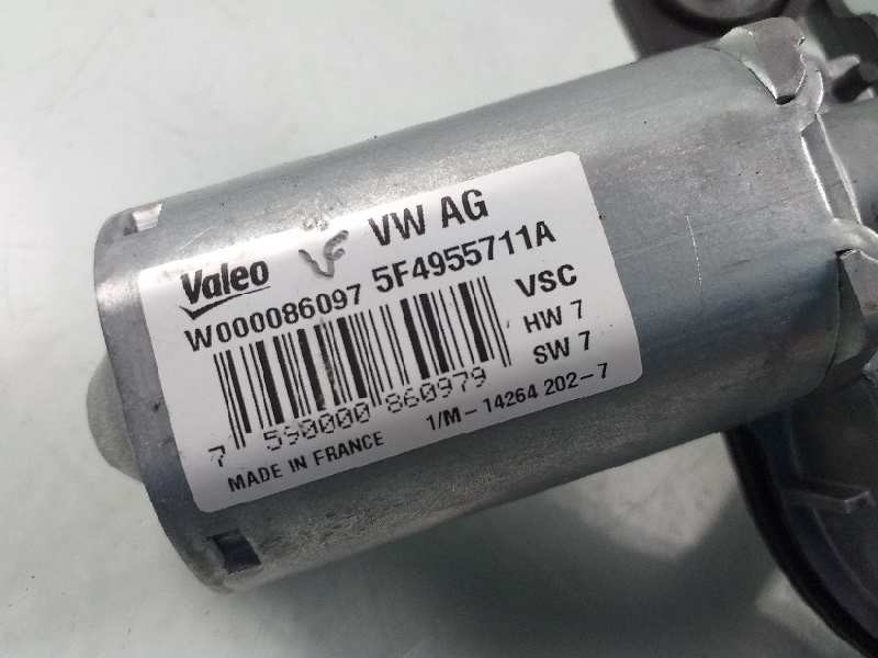 Recambio de motor limpia trasero para skoda spaceback (5h) like referencia OEM IAM 5F4955711A  