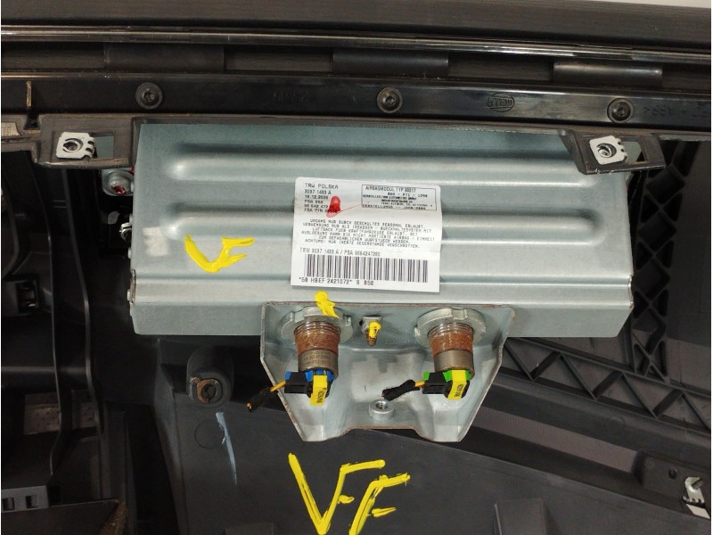 Recambio de kit airbag para citroën c4 grand picasso exclusive referencia OEM IAM 9654102280 9664217980 96542463ZD