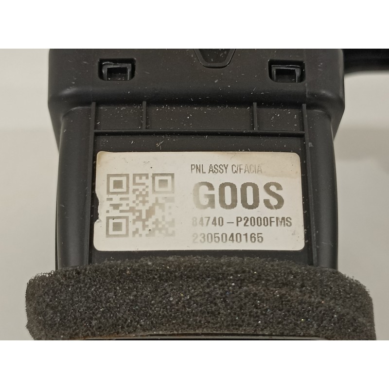 Recambio de rejilla aireadora para kia sorento hev 2023 1.6 tci-gdi referencia OEM IAM 84740P2000FMS  