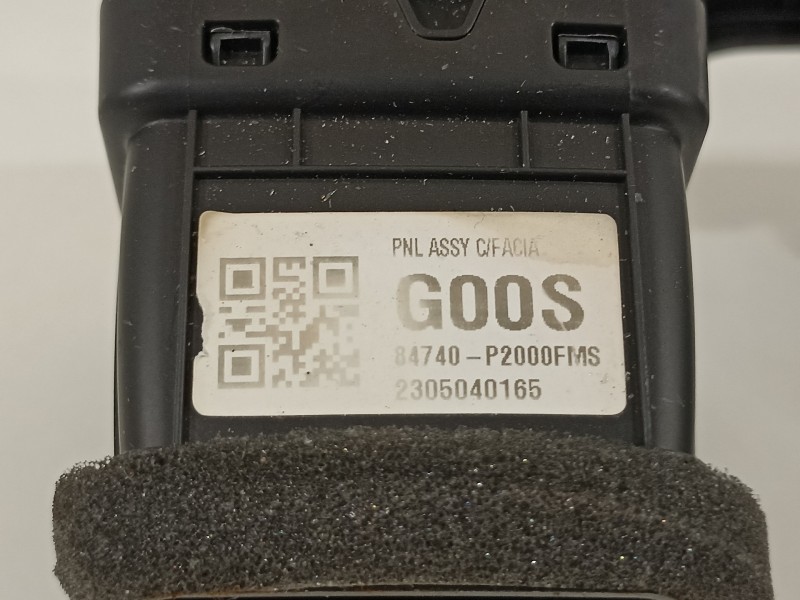 Recambio de rejilla aireadora para kia sorento hev 2023 1.6 tci-gdi referencia OEM IAM 84740P2000FMS  