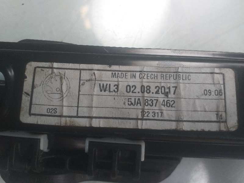 Recambio de elevalunas delantero derecho para skoda spaceback (5h) like referencia OEM IAM 5JA837462  