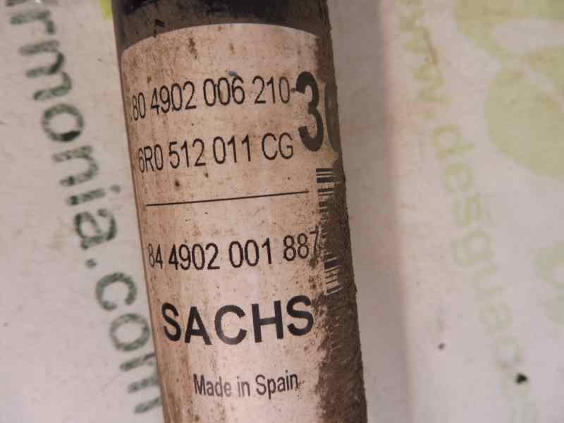 Recambio de amortiguador trasero izquierdo para seat ibiza (6j5) style tech referencia OEM IAM 6R0512011CG  