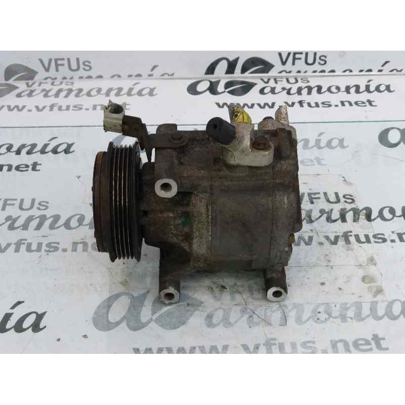 Recambio de compresor aire acondicionado para fiat bravo (198) 1.4 16v cat referencia OEM IAM 51747318  