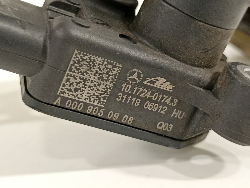Recambio de sensor para mercedes-benz clase gle (bm 167)(09.2018) gle 350 de 4matic (167.117) referencia OEM IAM A0009050908  