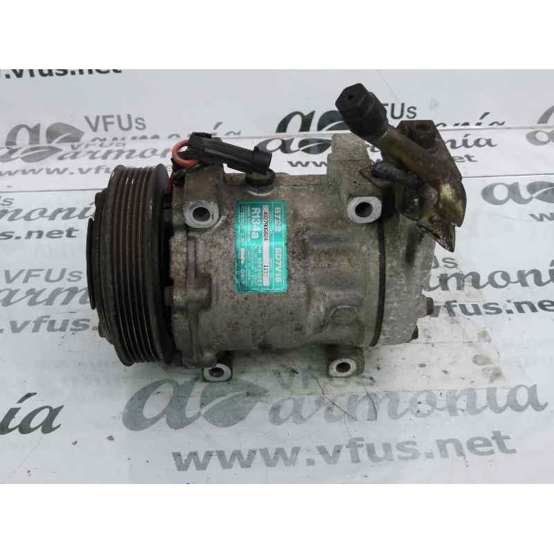 Recambio de compresor aire acondicionado para alfa romeo 156 (116) 2.0 t.spark distinctive referencia OEM IAM 60653652  