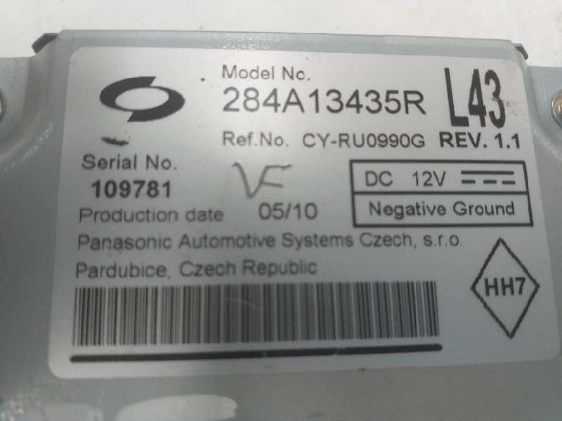 Recambio de modulo electronico para renault latitude privilege referencia OEM IAM 284A13435R  