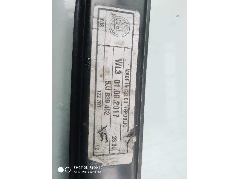 Recambio de elevalunas trasero derecho para skoda spaceback (5h) like referencia OEM IAM 5JJ839462  