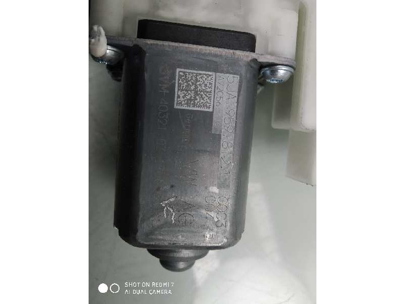 Recambio de elevalunas trasero derecho para skoda spaceback (5h) like referencia OEM IAM 5JJ839462  