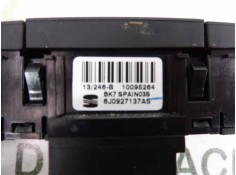Recambio de mando multifuncion para seat ibiza (6j5) style tech referencia OEM IAM 6J0927137AS   2