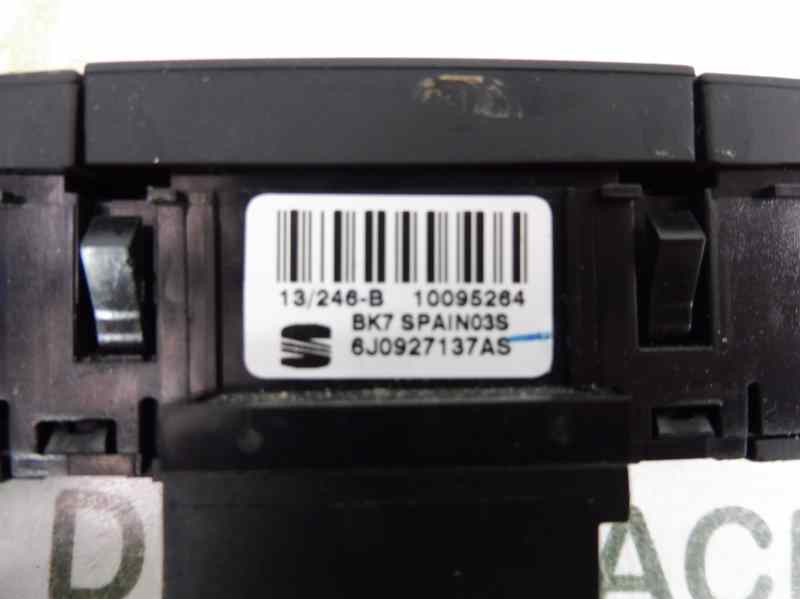 Recambio de mando multifuncion para seat ibiza (6j5) style tech referencia OEM IAM 6J0927137AS  