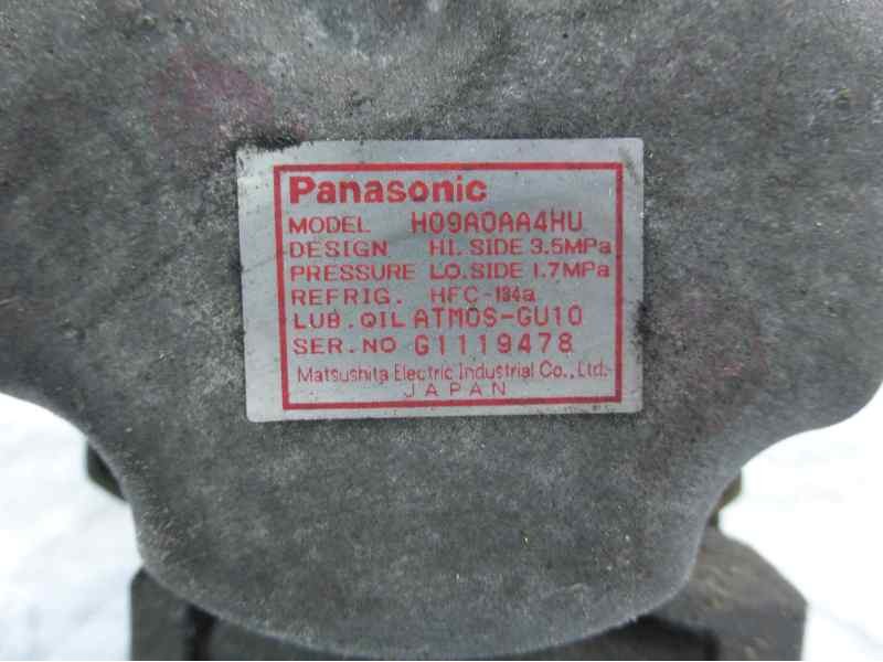 Recambio de compresor aire acondicionado para mazda demio (dw) 1.5 active referencia OEM IAM H09A0AA4HU  