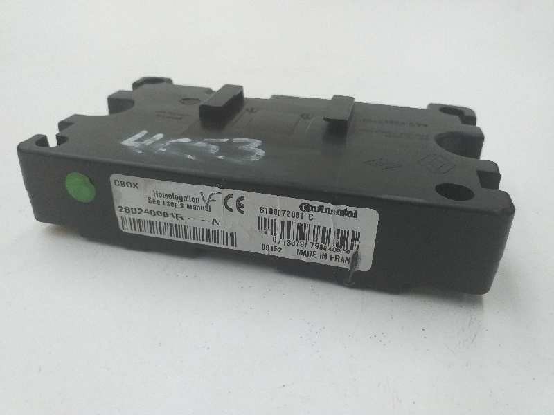 Recambio de modulo electronico para renault clio iii exception referencia OEM IAM 280240001R  