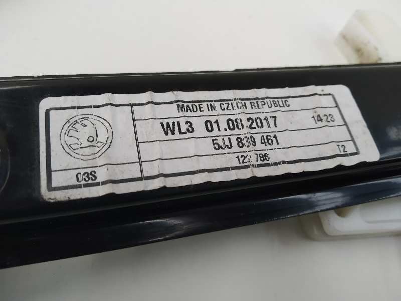 Recambio de elevalunas trasero izquierdo para skoda spaceback (5h) like referencia OEM IAM 5JJ839461 5JA959811L 