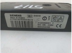 Recambio de modulo electronico para peugeot 307 break/sw (s2) sw pack + referencia OEM IAM 9662258380   2