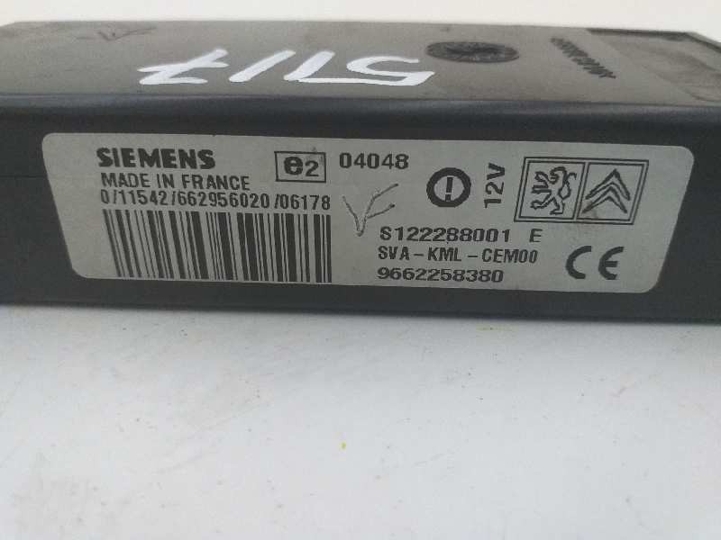 Recambio de modulo electronico para peugeot 307 break/sw (s2) sw pack + referencia OEM IAM 9662258380  