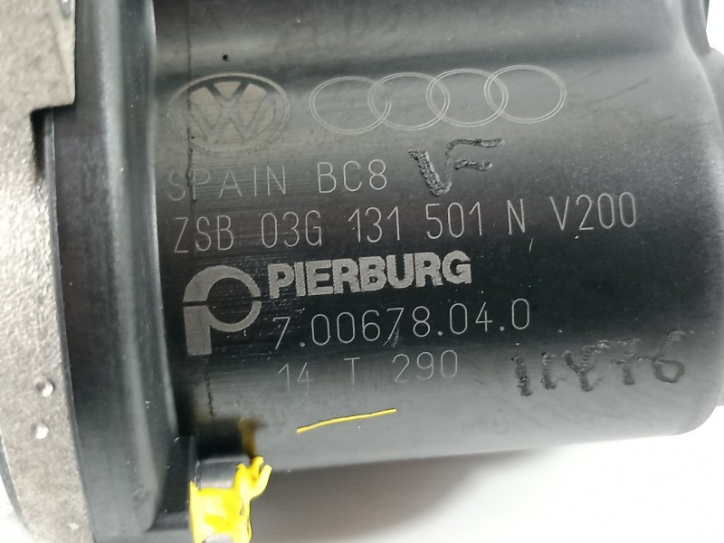 Recambio de valvula egr para seat ibiza (6j5) ecomotive referencia OEM IAM 03G131501N  