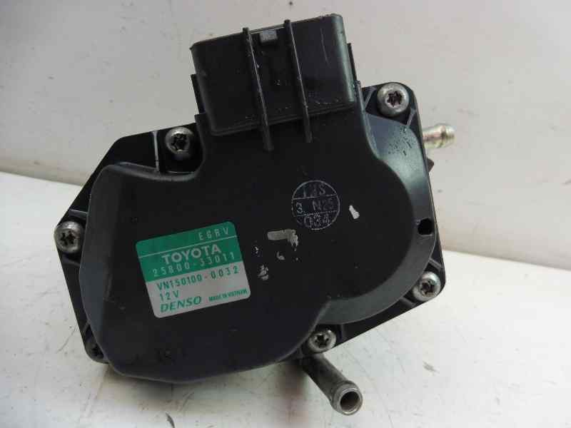 Recambio de valvula egr para toyota yaris ts referencia OEM IAM 2580033011  
