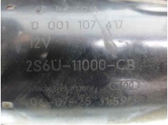 Recambio de motor arranque para ford fiesta (cbk) ambiente referencia OEM IAM 2S6U11000CB 0001107417  2