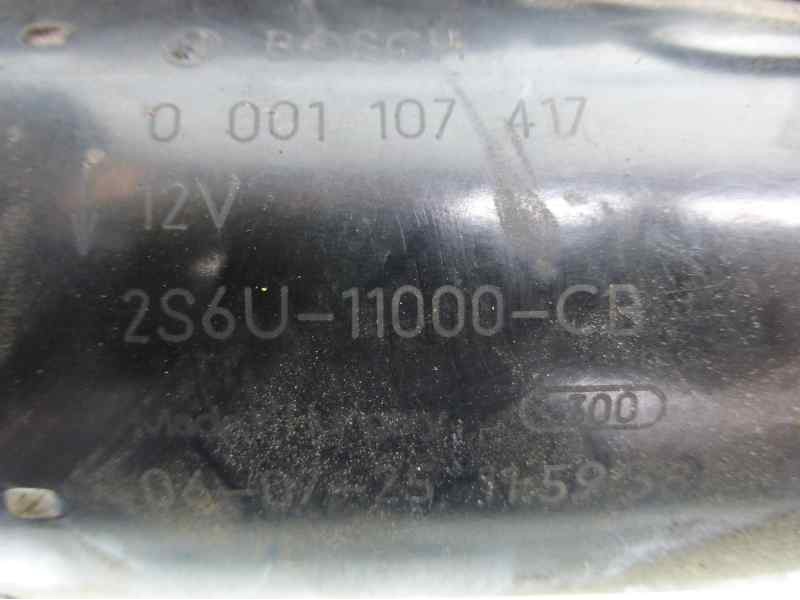 Recambio de motor arranque para ford fiesta (cbk) ambiente referencia OEM IAM 2S6U11000CB 0001107417 